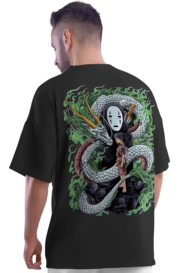 Spirated Away Oversized T-Shirt