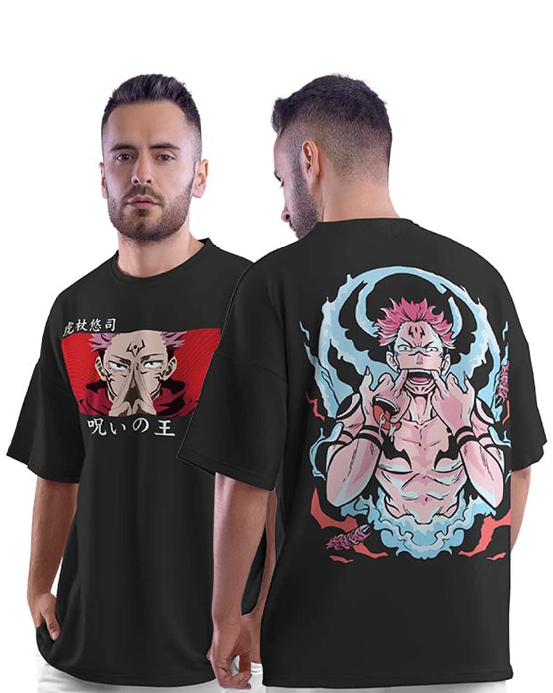 Ryomen Sukuna Oversized T-Shirt