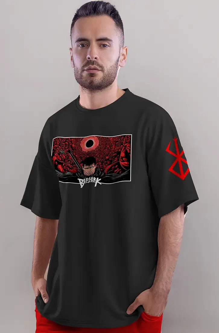 Berserk Oversized Anime T- Shirt