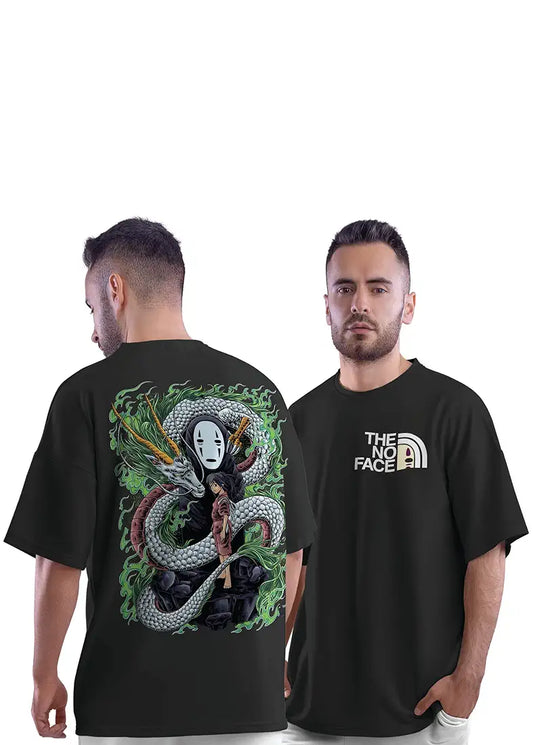 Spirated Away Oversized T-Shirt