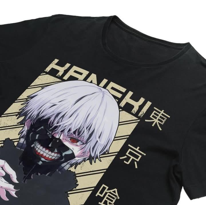 Tokyo Ghoul Oversized Anime T-Shirt