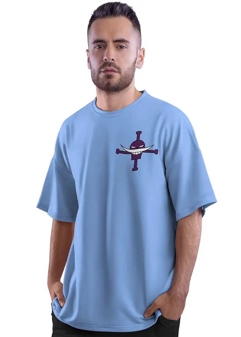 WhiteBeard Pirates Oversized T-Shirt - One Piece Edition