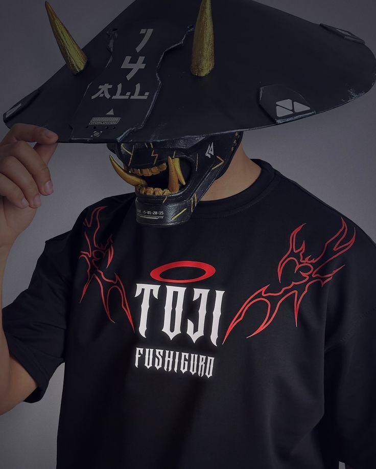 Toji Oversized T-Shirt – Jujutsu Kaisen Edition