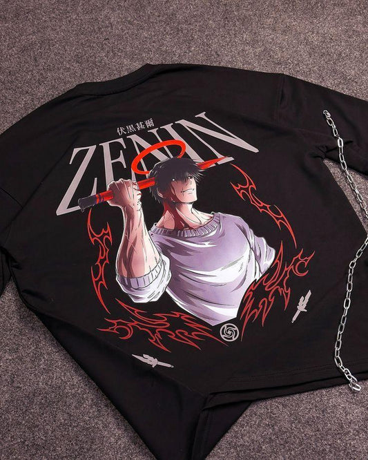 Toji Oversized T-Shirt – Jujutsu Kaisen Edition
