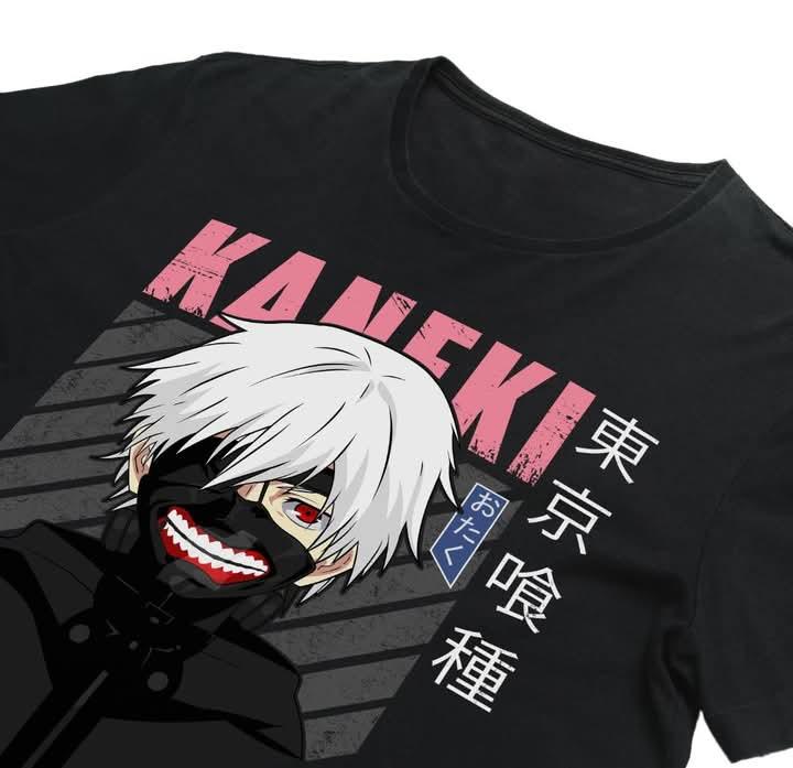 Tokyo Ghoul Oversized Anime T-Shirt