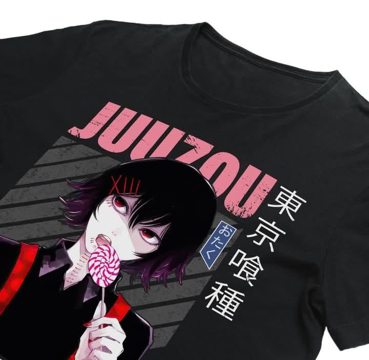 Tokyo Ghoul Oversized Anime T-Shirt