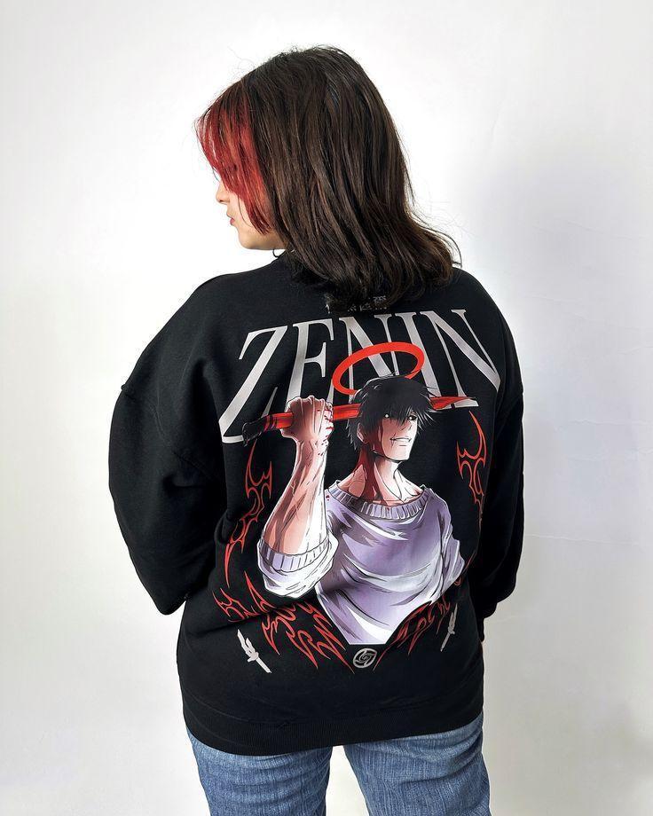 Toji Oversized T-Shirt – Jujutsu Kaisen Edition