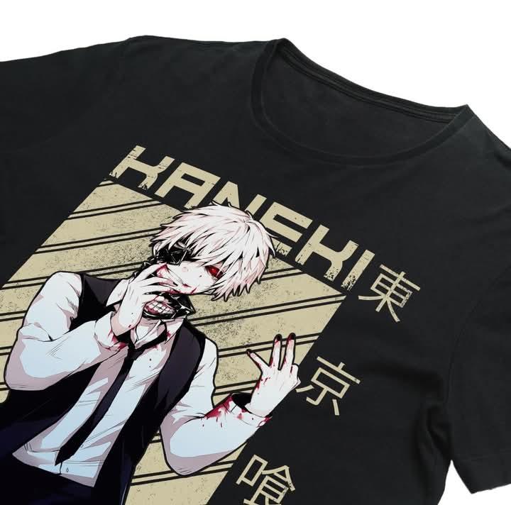 Tokyo Ghoul Oversized Anime T-Shirt