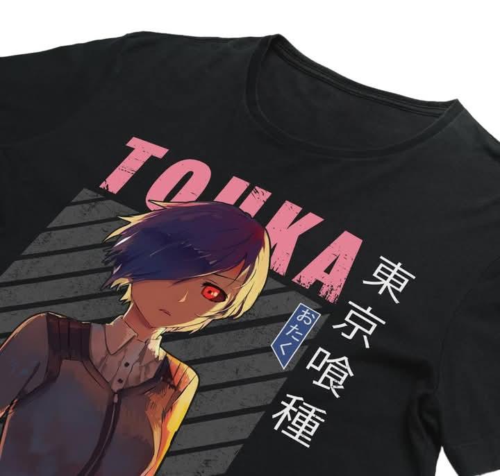 Tokyo Ghoul Oversized Anime T-Shirt