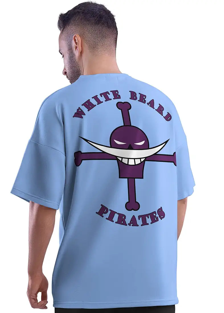 WhiteBeard Pirates Oversized T-Shirt - One Piece Edition