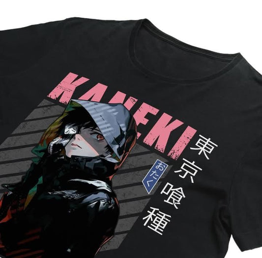 Tokyo Ghoul Oversized Anime T-Shirt