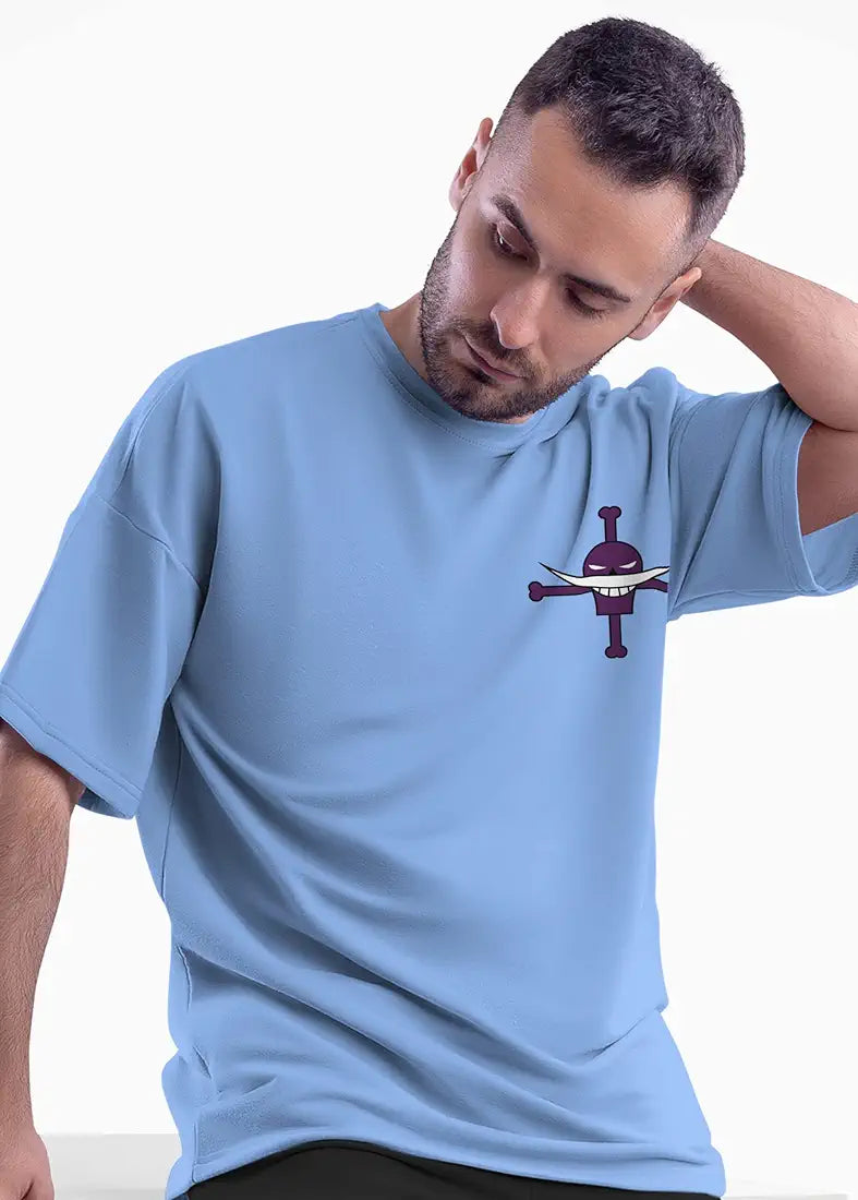 WhiteBeard Pirates Oversized T-Shirt - One Piece Edition