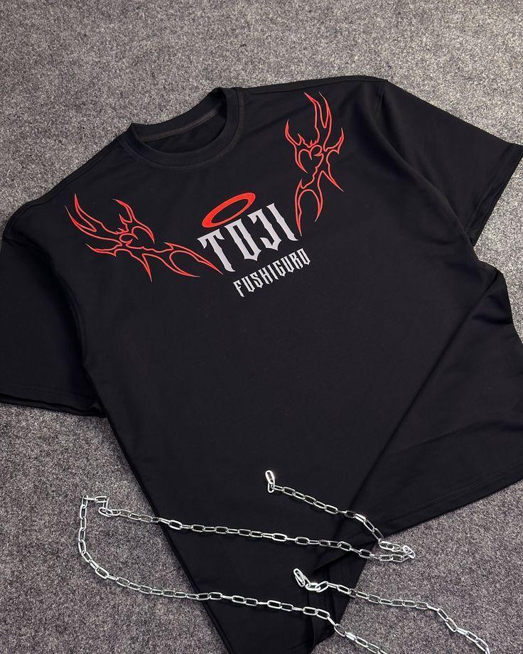 Toji Oversized T-Shirt – Jujutsu Kaisen Edition