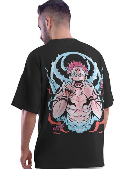 Ryomen Sukuna Oversized T-Shirt