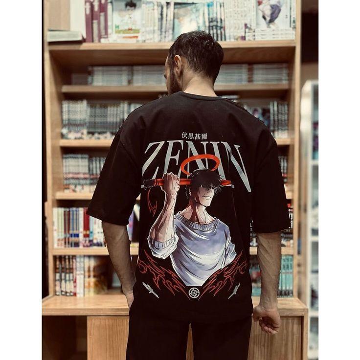 Toji Oversized T-Shirt – Jujutsu Kaisen Edition